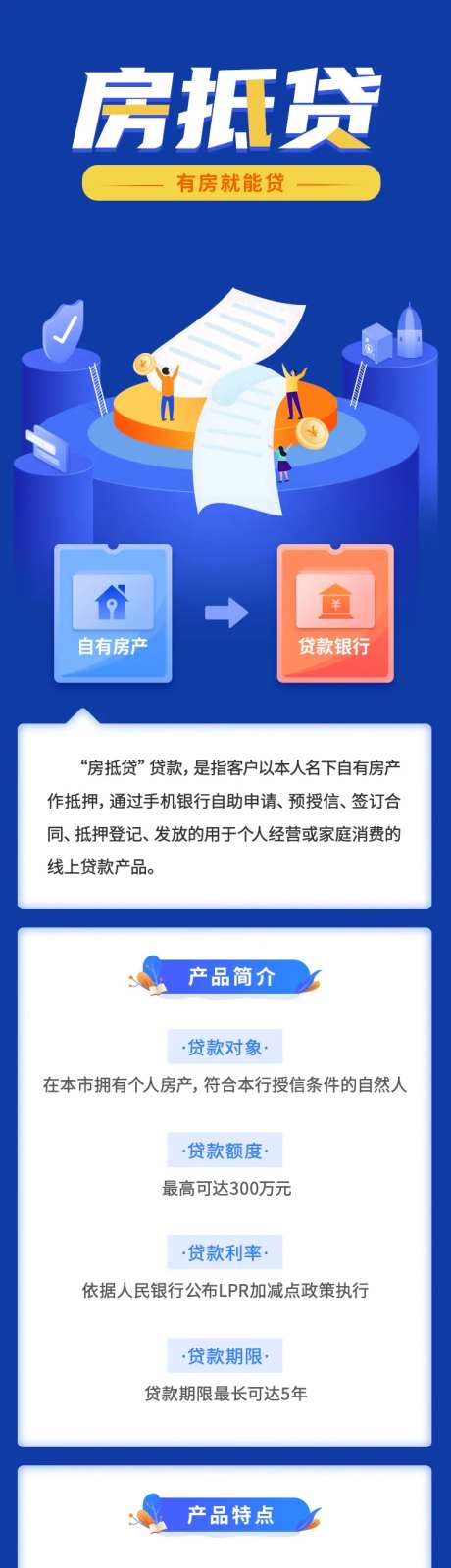 房企贷海报-采灵感-https://www.cailinggan.com/
