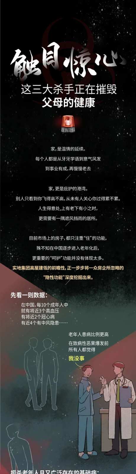 病毒医疗健康科普长图-采灵感-https://www.cailinggan.com/