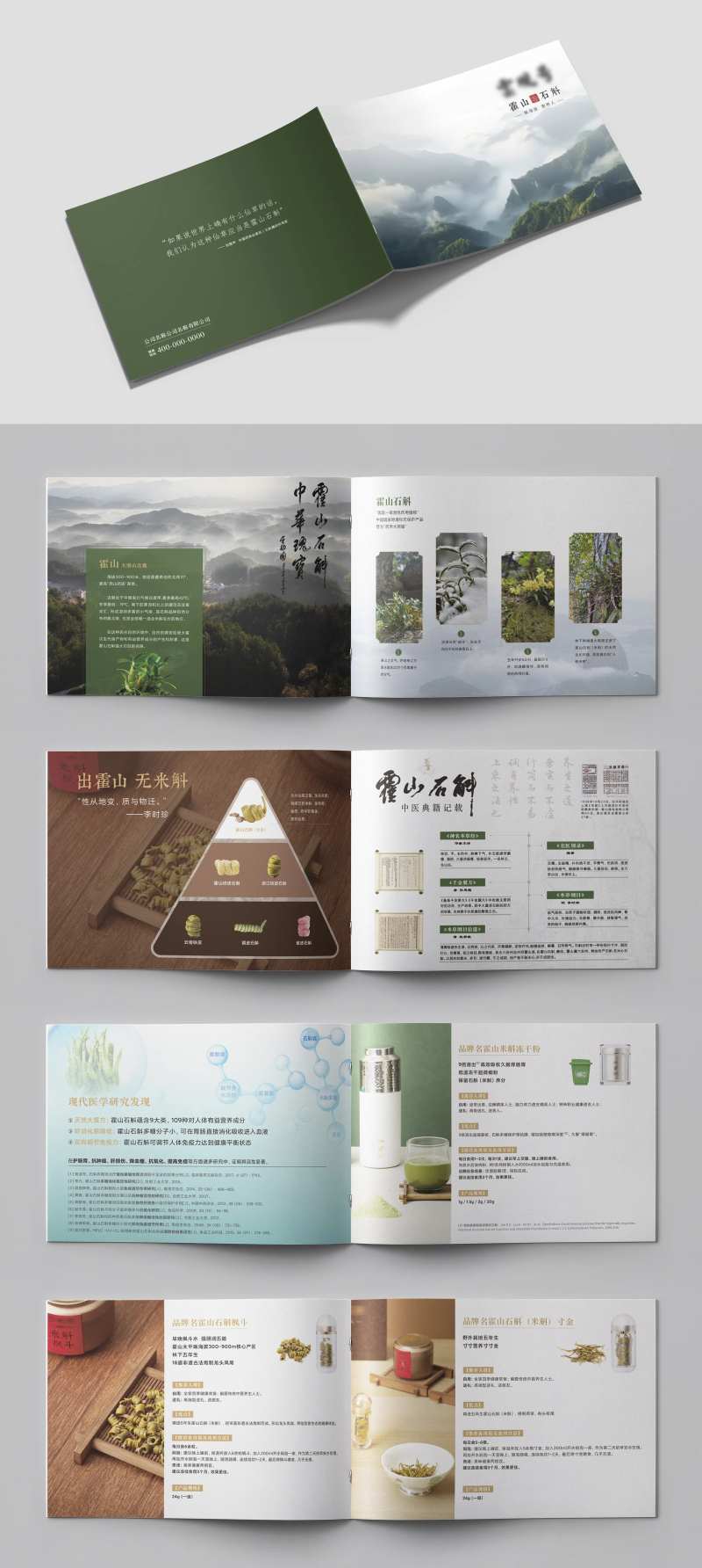 霍山石斛宣传册-采灵感-cailinggan.com