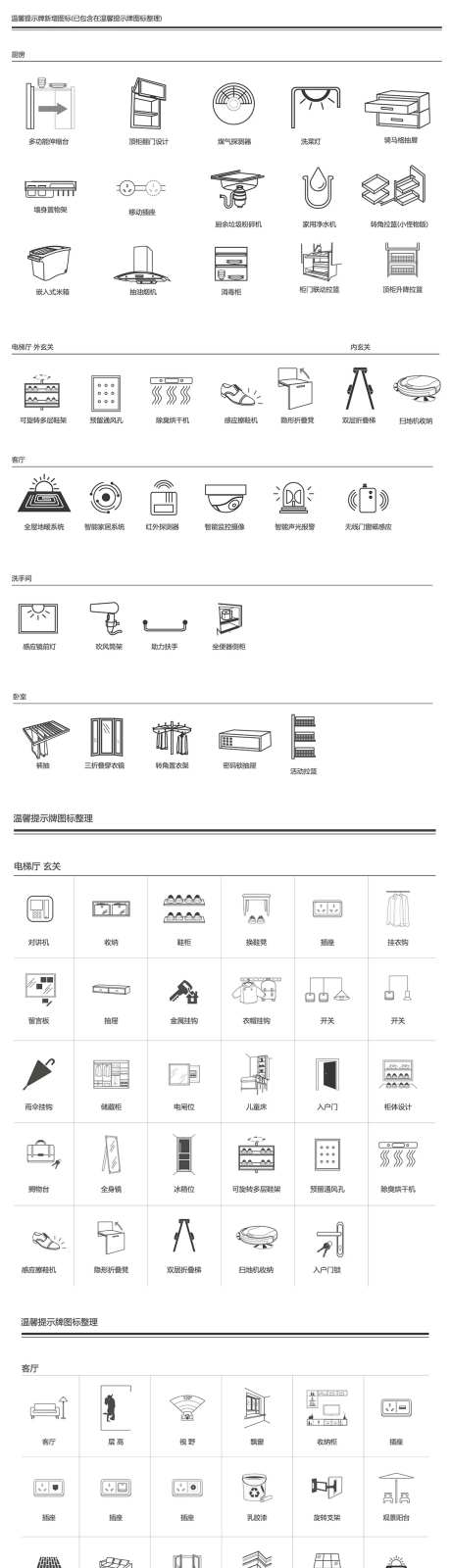 精装房图标大全-采灵感-https://www.cailinggan.com/