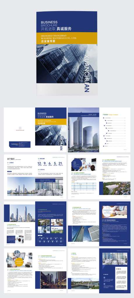 科技公司宣传册-采灵感-https://www.cailinggan.com/