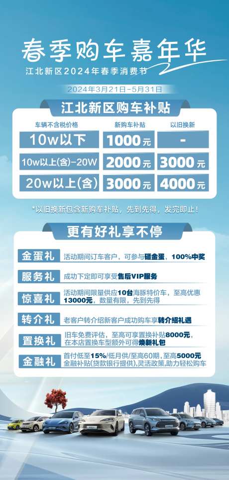 汽车补贴政策长图-采灵感-https://www.cailinggan.com/