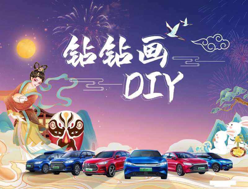 汽车手工DIY活动展板-采灵感-cailinggan.com