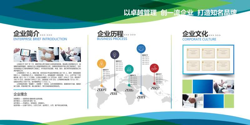 企业介绍展板-采灵感-cailinggan.com