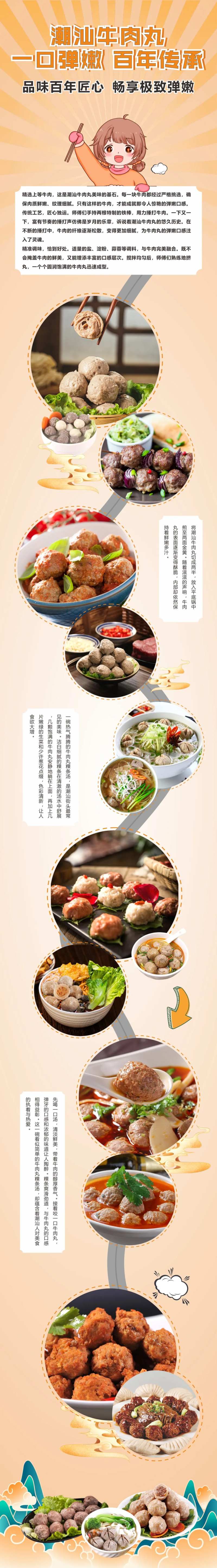 潮汕牛肉丸长图-采灵感-cailinggan.com