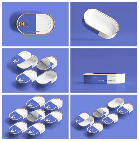 铁罐罐子包装罐样机-采灵感-https://www.cailinggan.com/