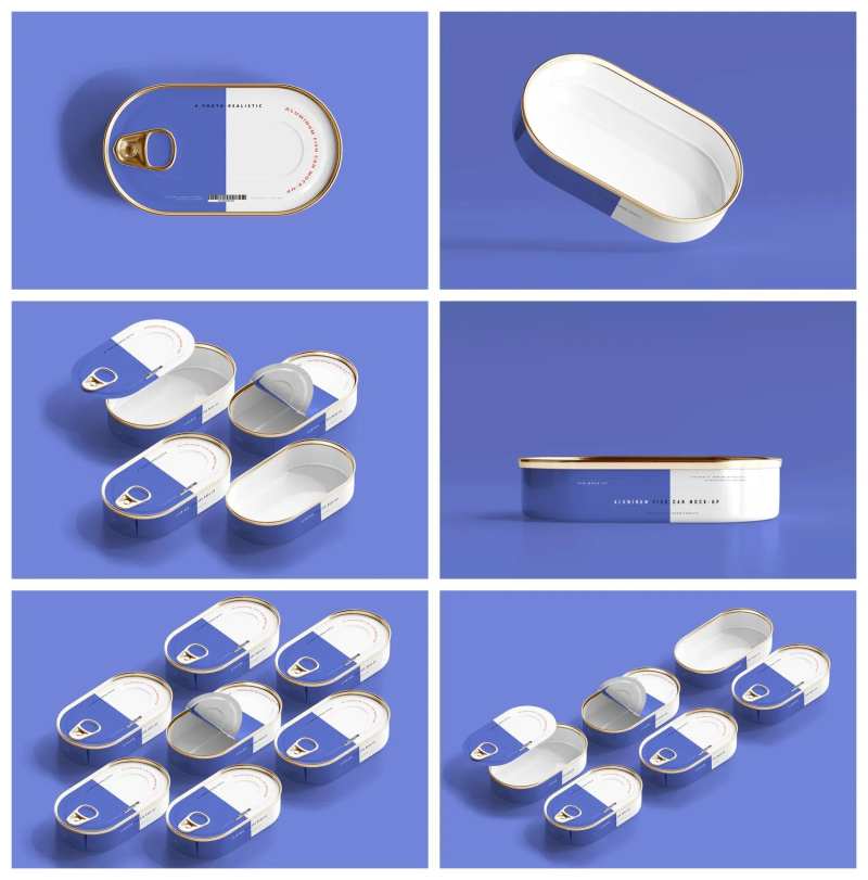 铁罐罐子包装罐样机-采灵感-cailinggan.com