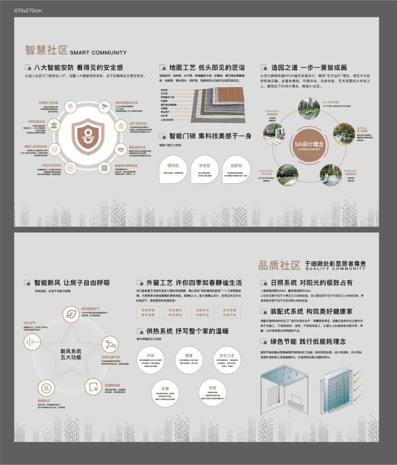 地产品牌文化墙-采灵感-cailinggan.com