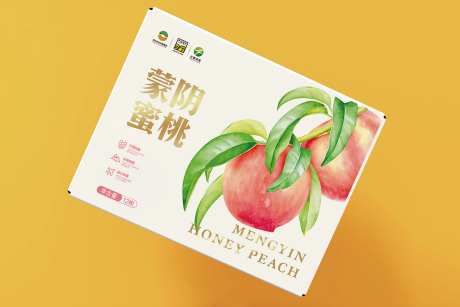 蜜桃包装盒-采灵感-https://www.cailinggan.com/
