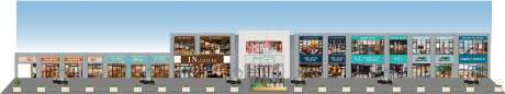 商业街门头店招-采灵感-https://www.cailinggan.com/
