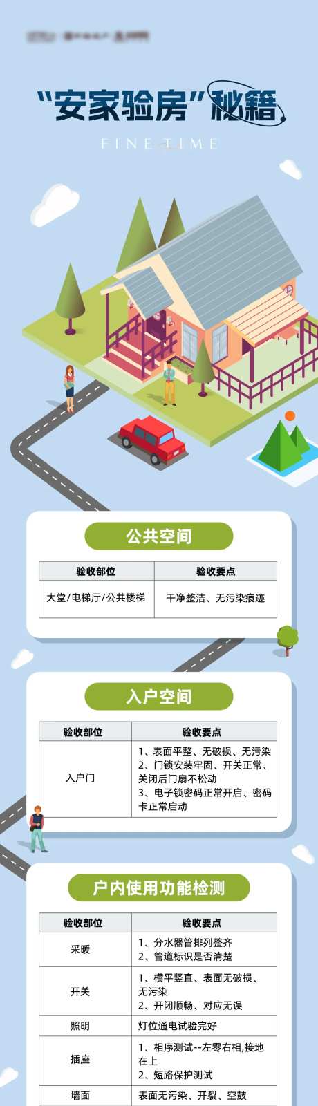 地产验房收房长图-采灵感-https://www.cailinggan.com/