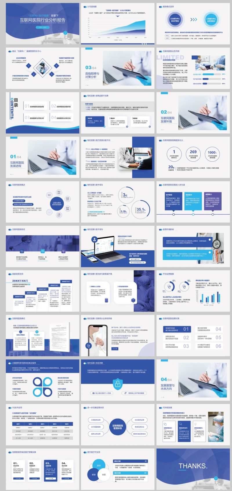 健康行业分析报告PPT-采灵感-cailinggan.com