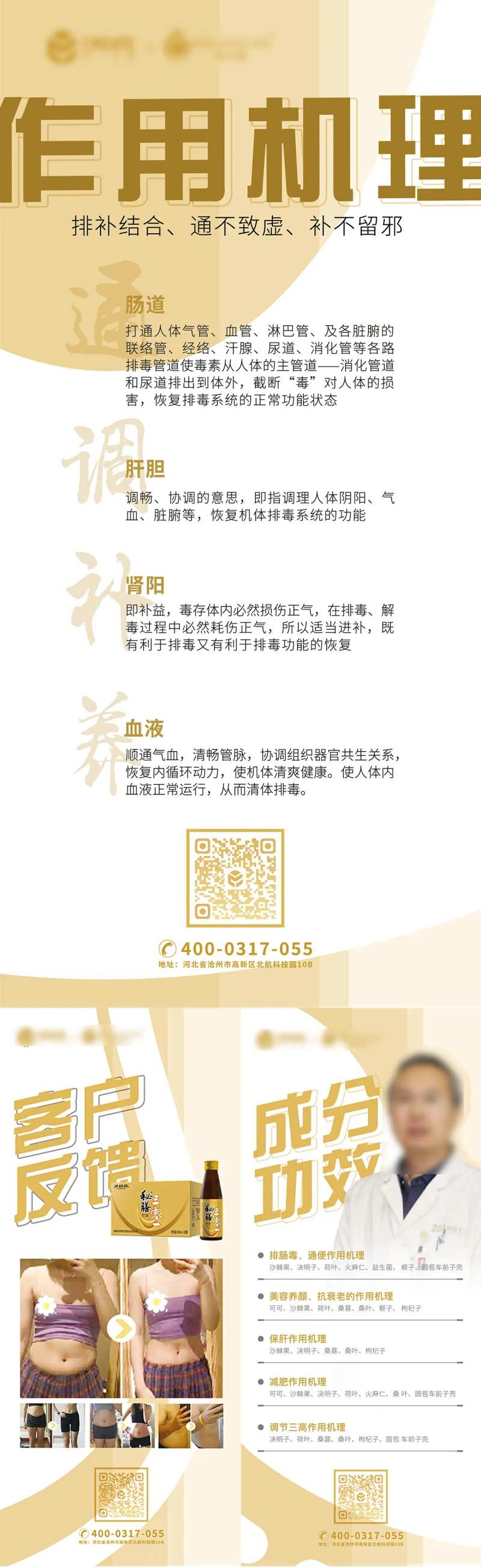 肠胃展架易拉宝-采灵感-cailinggan.com