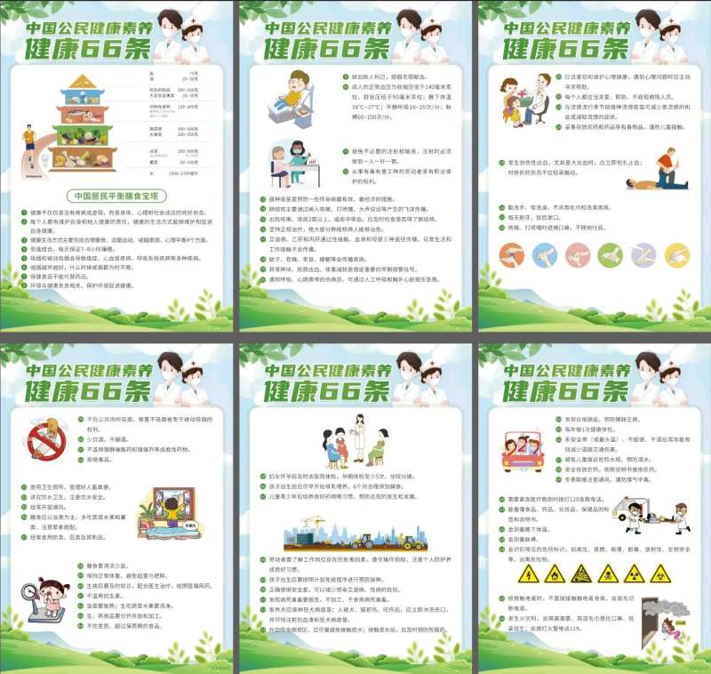 健康素养66条-采灵感-cailinggan.com