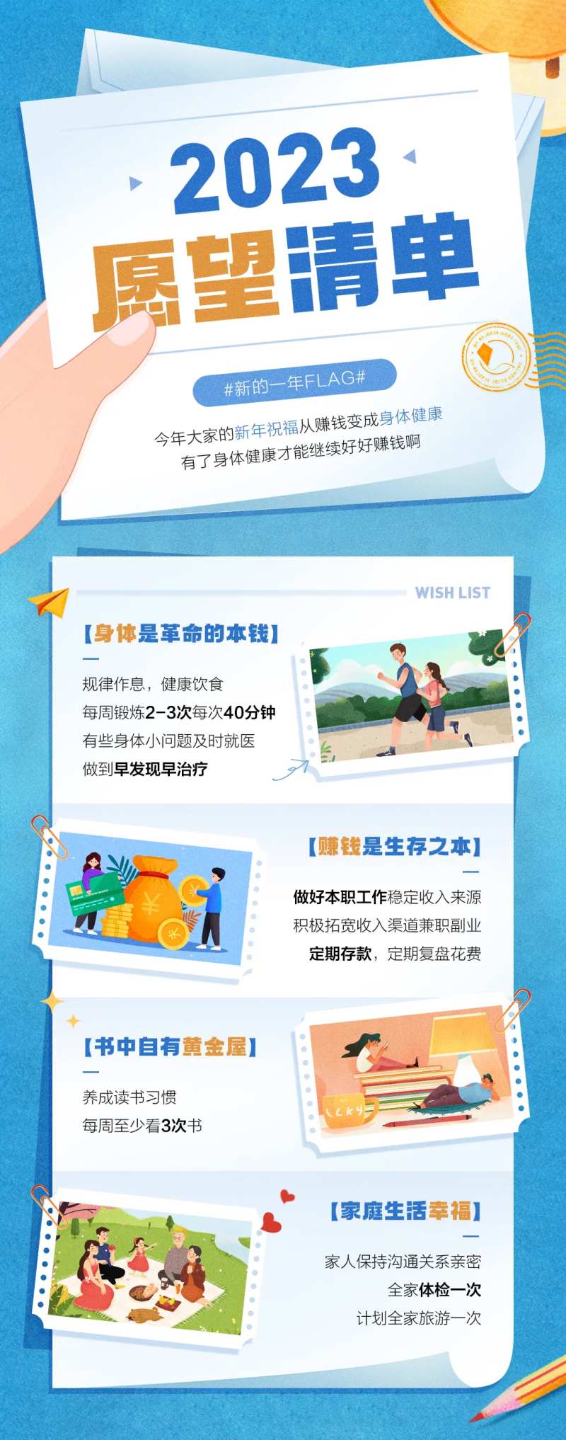 2023年愿望清单海报-采灵感-cailinggan.com