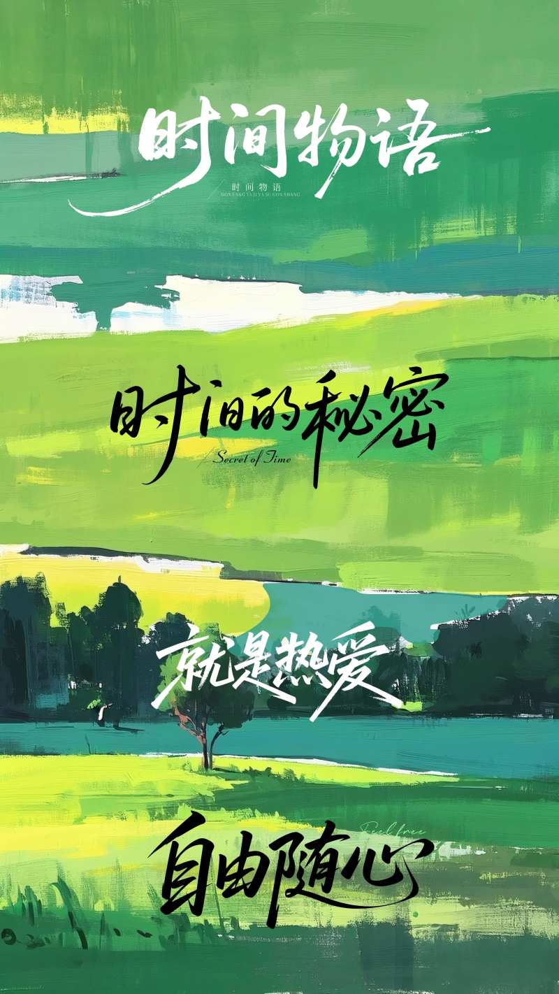 手写字体设计-采灵感-cailinggan.com