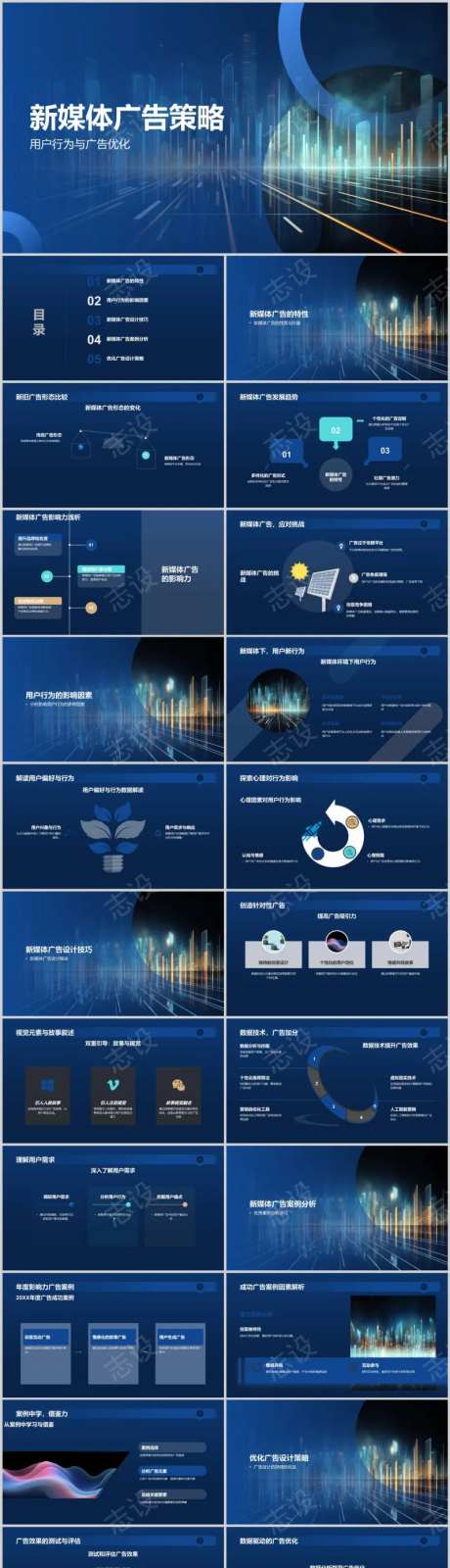 新媒体广告策略PPT-采灵感-cailinggan.com