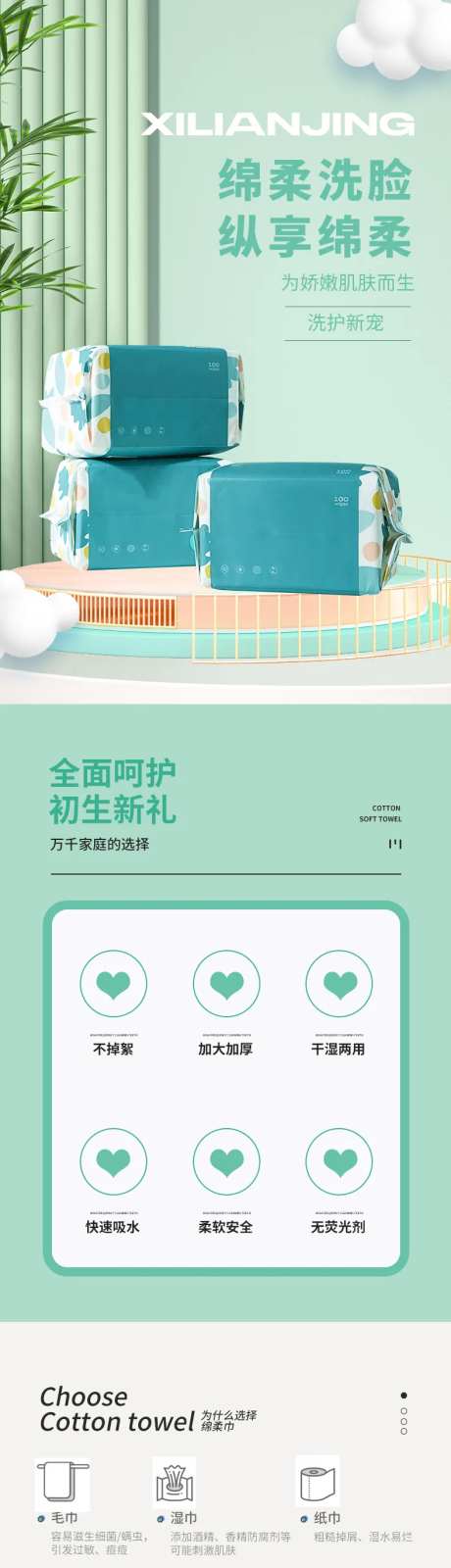 洗脸巾详情页-采灵感-https://www.cailinggan.com/