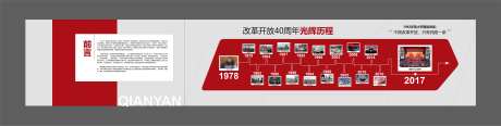 党建展厅场馆文化墙背景板-采灵感-https://www.cailinggan.com/