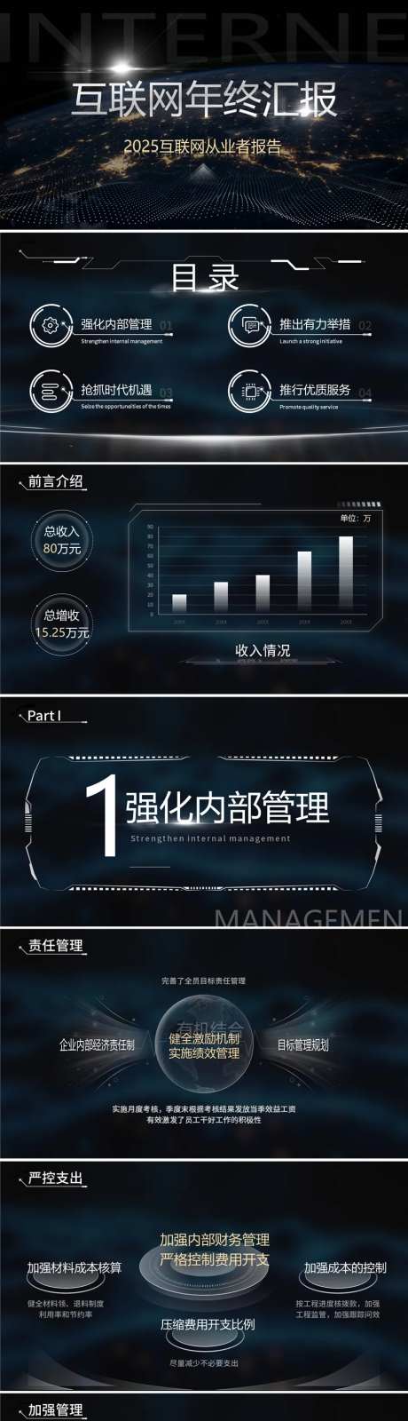 互联网年终汇报ppt-采灵感-https://www.cailinggan.com/