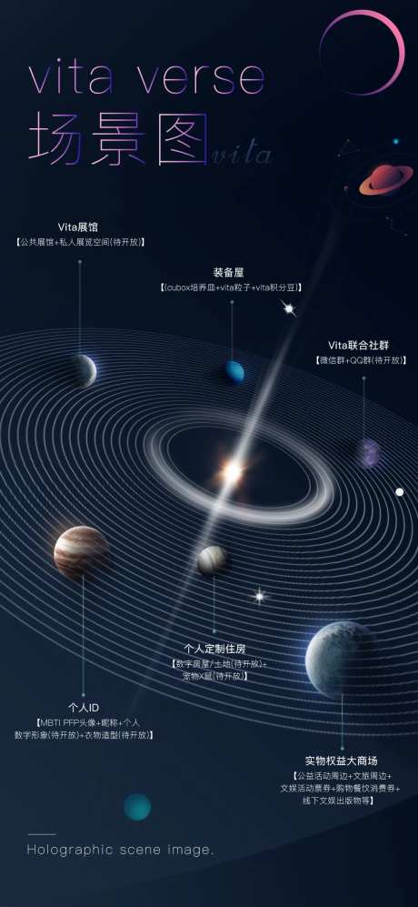 创意宇宙探索海报-采灵感-https://www.cailinggan.com/