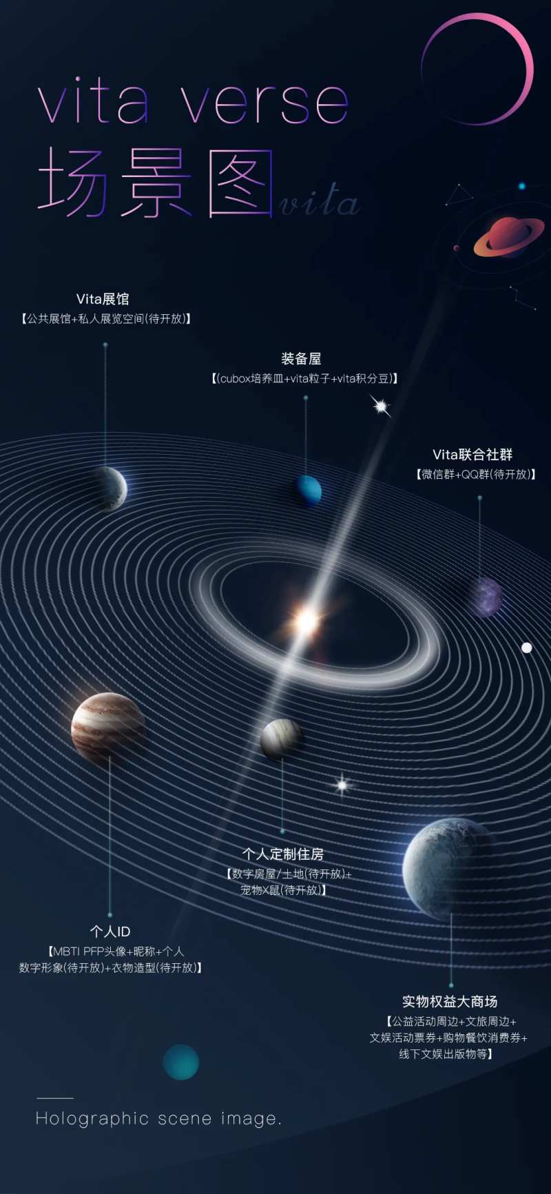 创意宇宙探索海报-采灵感-cailinggan.com