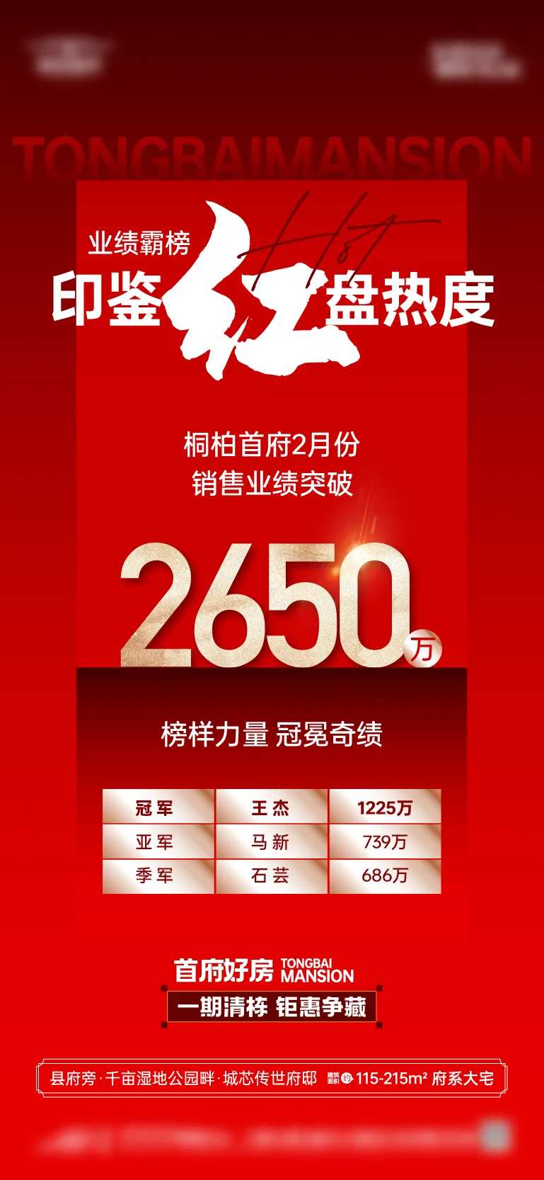 地产红盘热度海报-采灵感-cailinggan.com