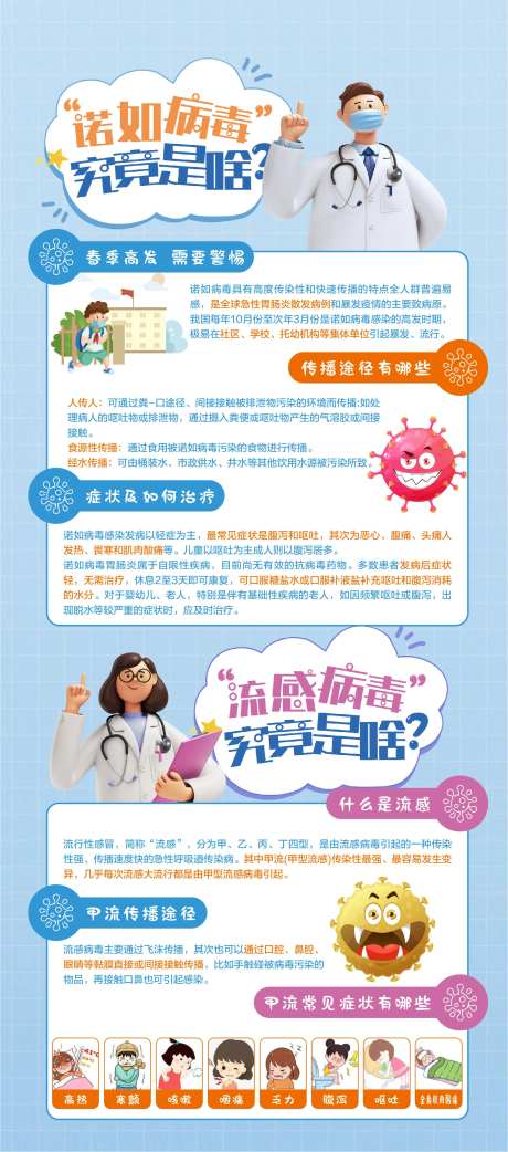 诺如感冒病毒-采灵感-https://www.cailinggan.com/