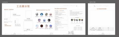 工法展示墙活动背景板-采灵感-https://www.cailinggan.com/