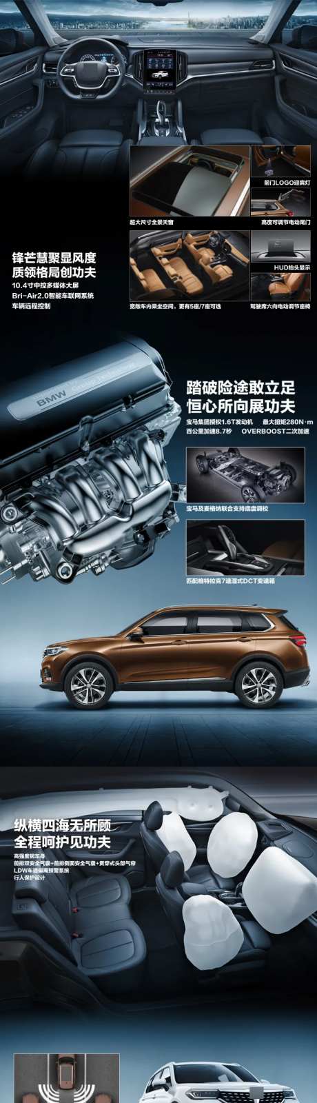 汽车suv上市卖点长图文-采灵感-https://www.cailinggan.com/