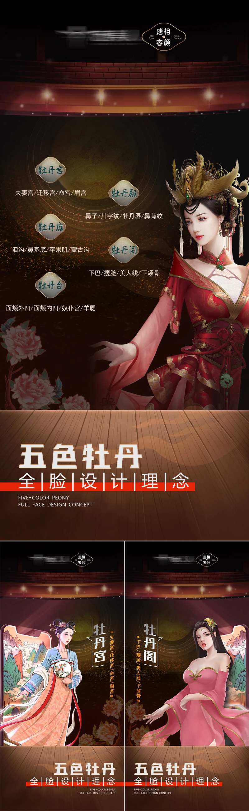 医美项目解析海报-采灵感-cailinggan.com