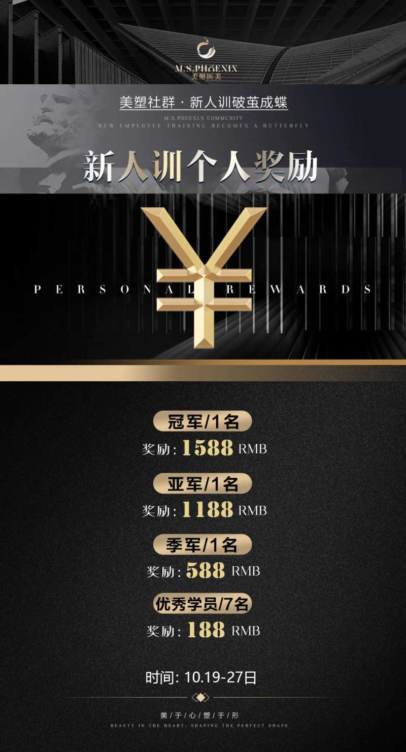 医美商学院奖品海报-采灵感-cailinggan.com