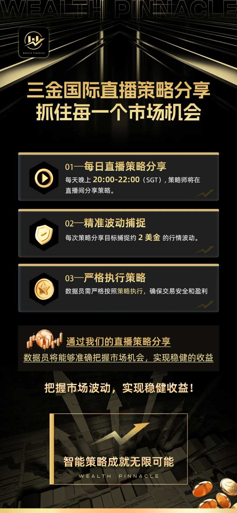 期货策略宣传海报-采灵感-cailinggan.com