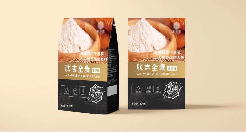 高筋面粉包装-采灵感-cailinggan.com