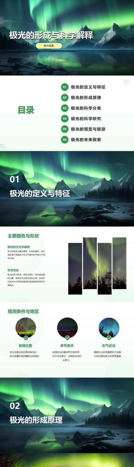 极光的形成与科学解释PPT-采灵感-https://www.cailinggan.com/