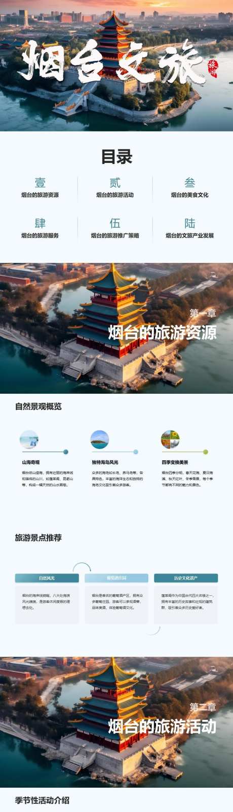 烟台文旅宣传推广PPT-采灵感-https://www.cailinggan.com/