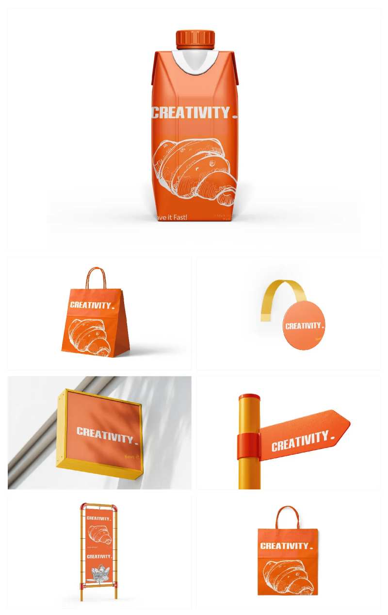 品牌文创产品VI样机-采灵感-cailinggan.com