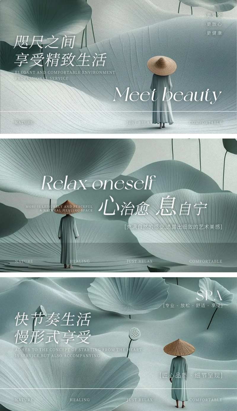 按摩养生banner-采灵感-cailinggan.com