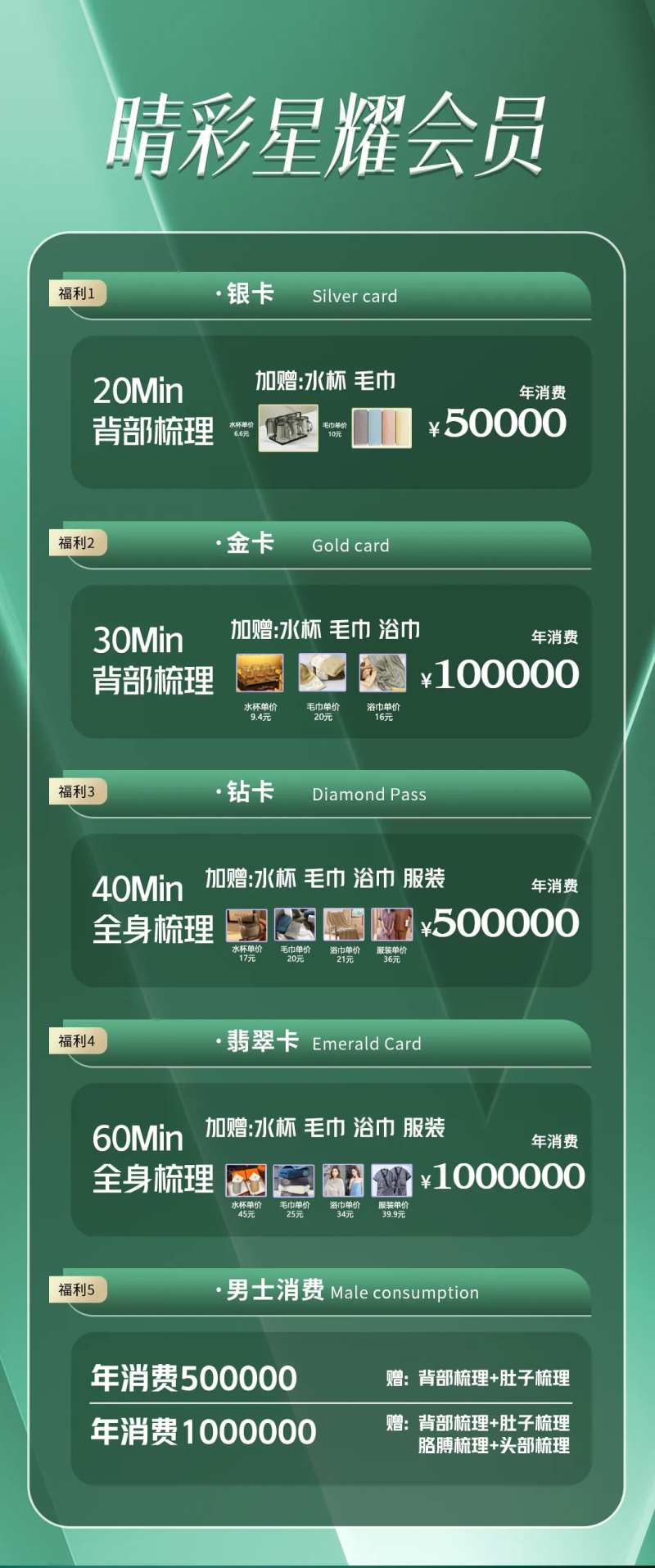 会员活动海报-采灵感-cailinggan.com