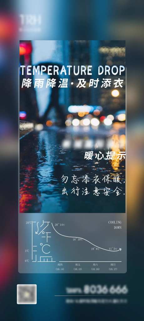 降温提醒-采灵感-https://www.cailinggan.com/