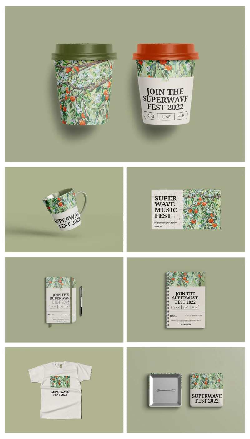 品牌文创产品VI样机-采灵感-cailinggan.com