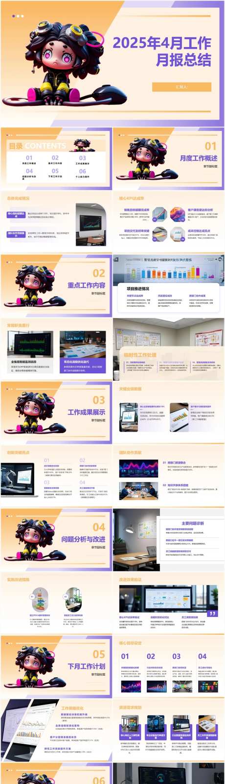 2025年4月工作月报总结-采灵感-https://www.cailinggan.com/