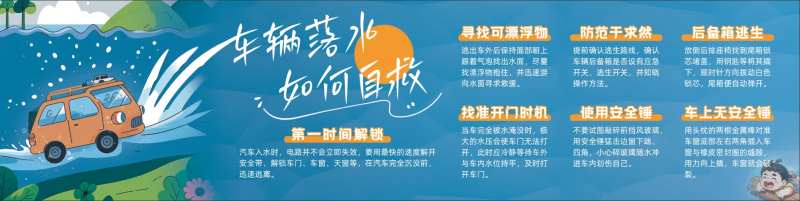 交通安全车辆落水自救 -采灵感-cailinggan.com