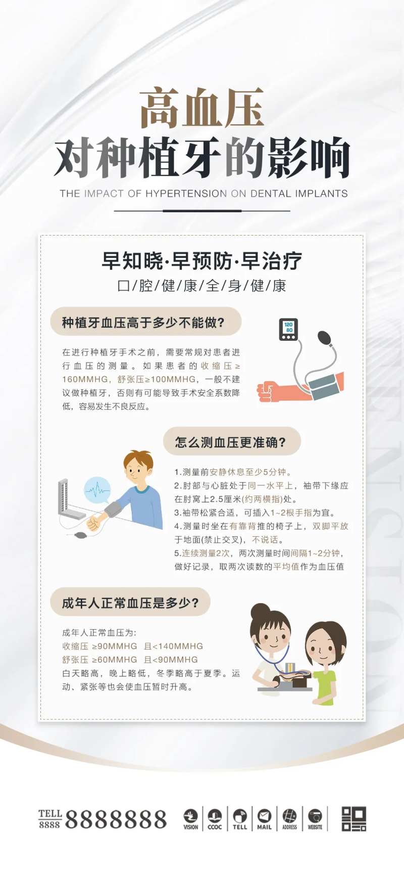医美口腔科普海报-采灵感-cailinggan.com