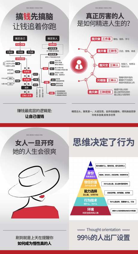 成功学微商电商直播间手牌宣传海报-采灵感-https://www.cailinggan.com/