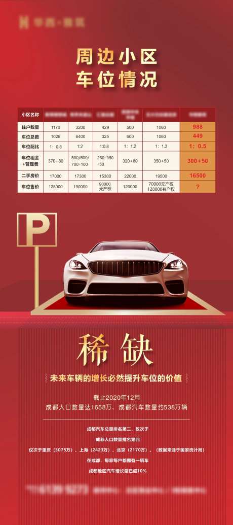 车位展架-采灵感-cailinggan.com