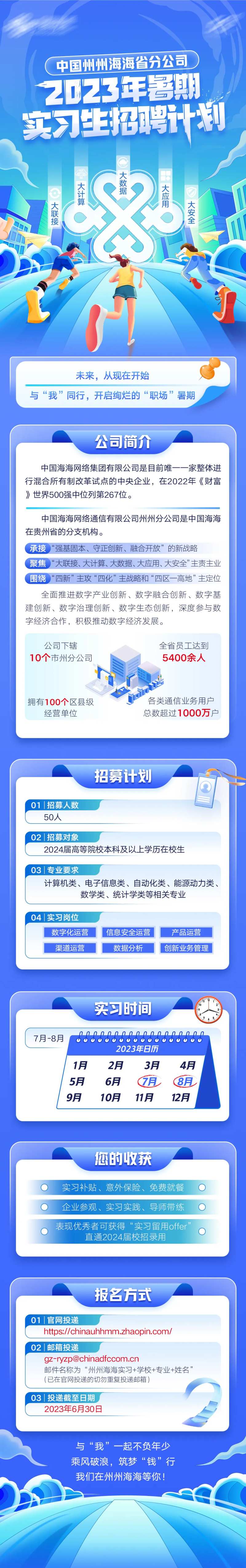 实习生招募长图-采灵感-cailinggan.com