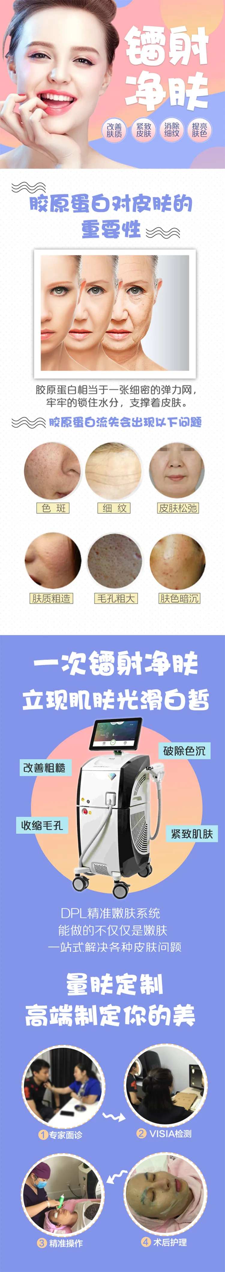 医美光子嫩肤详情页-采灵感-cailinggan.com