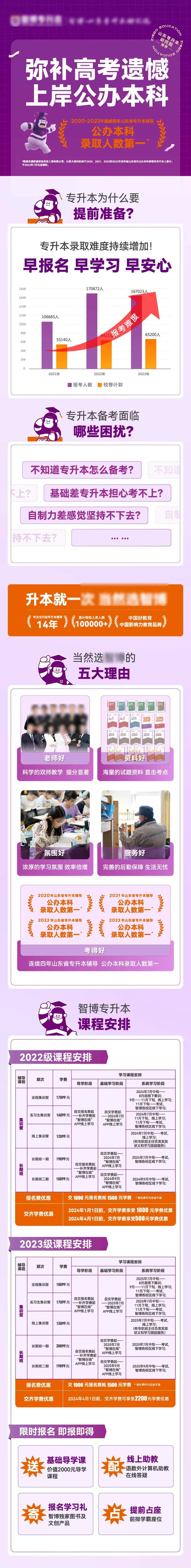 教育学历提升落地页-采灵感-cailinggan.com