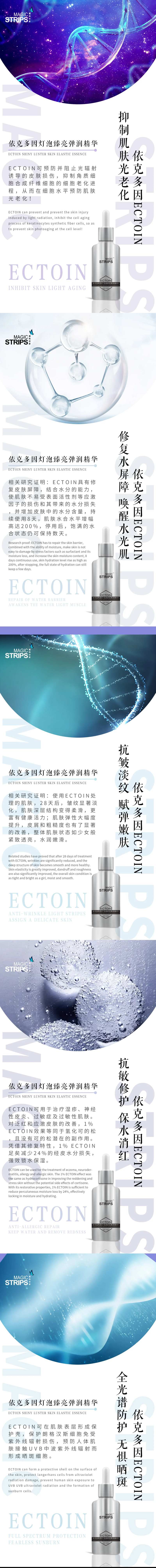 依克多因功能宣传海报-采灵感-cailinggan.com